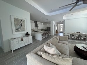 Área de sala de estar