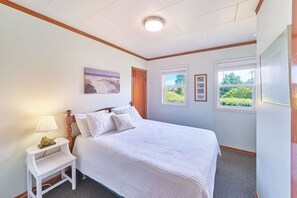 2 chambres, accès au Wi-Fi (inclus), literie fournie