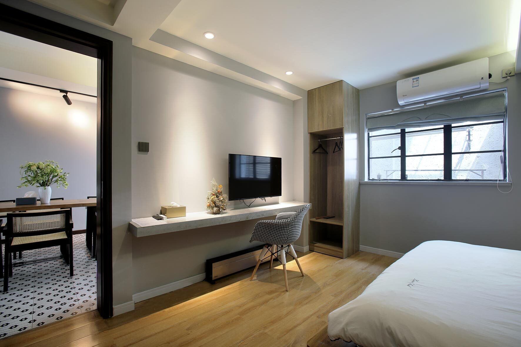 Standard Double Room, Garden View | Blackout drapes, soundproofing, iron/ironing board, free WiFi