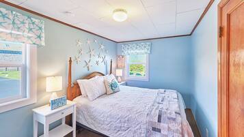 2 bedrooms, free WiFi, bed sheets