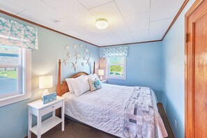2 chambres, lit parapluie, Wi-Fi gratuit, draps fournis