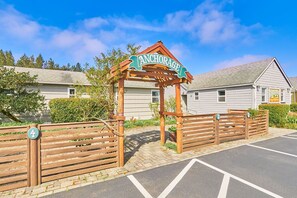 Overnattingsstedets uteområder