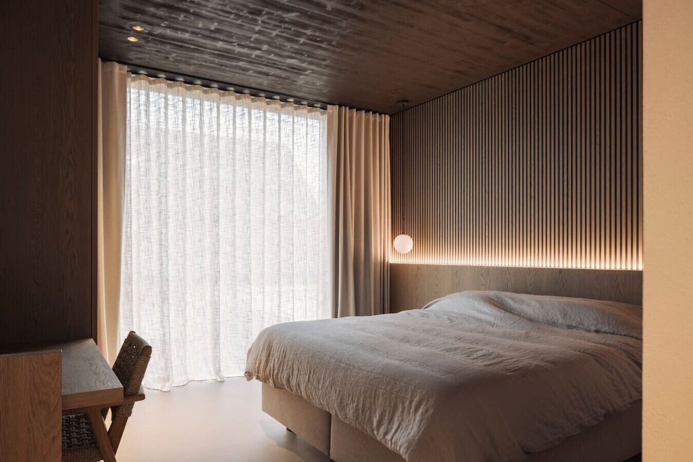 4 slaapkamers, een bureau, wifi, beddengoed