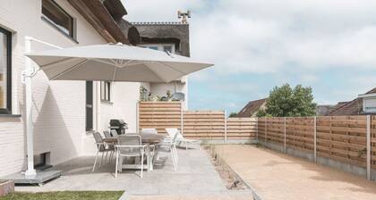 Beaulieu.Vakantiewoning dichtbij strand (10pers)