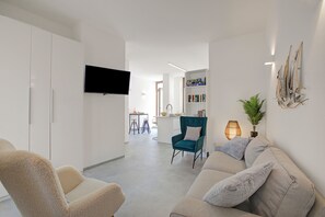 21-inch Smart TV with cable channels