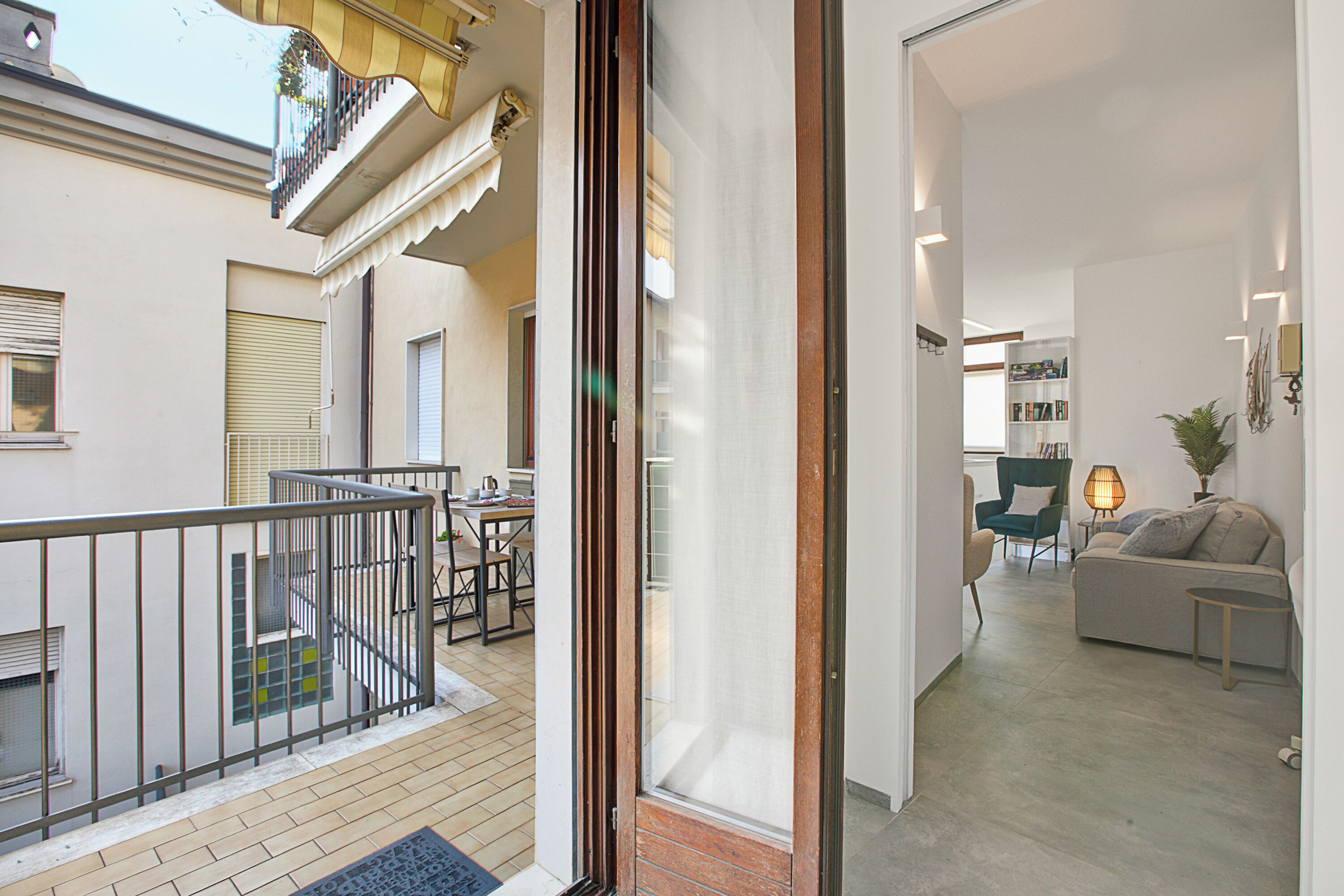 Familieleilighet, flere soverom (Quiet Oasis In Riva Heart) | Terrasse/patio
