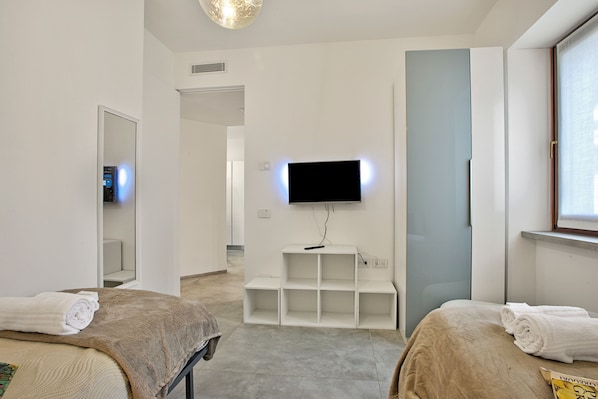 Appartement Familial, plusieurs chambres (Quiet Oasis In Riva Heart) | 3 chambres, fer et planche Ă repasser, Wi-Fi gratuit, draps fournis