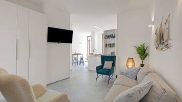 21-inch Smart TV with cable channels