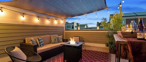 Enceinte de l’hébergement