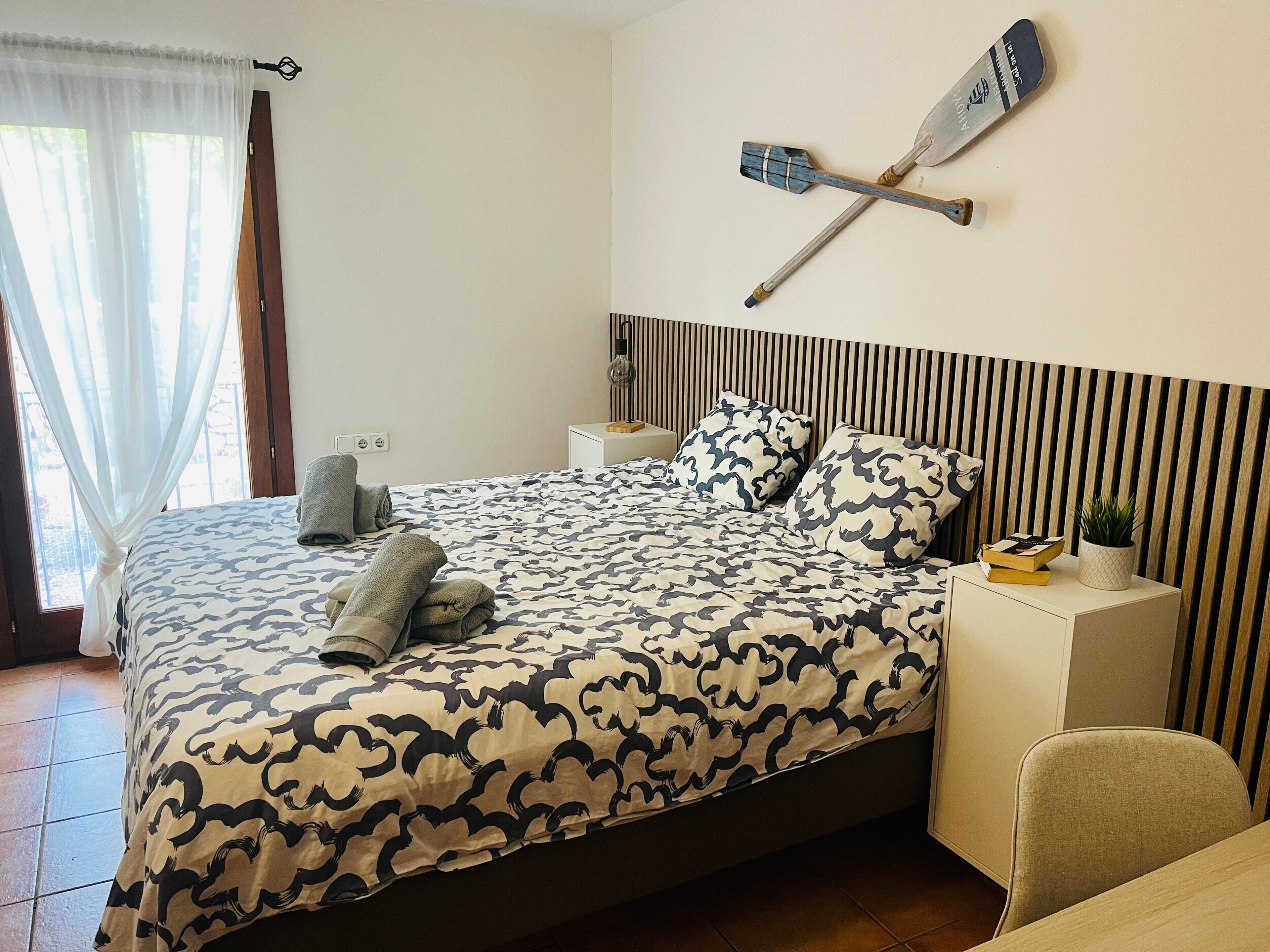 2 Schlafzimmer, kostenloses WLAN, Bettwäsche