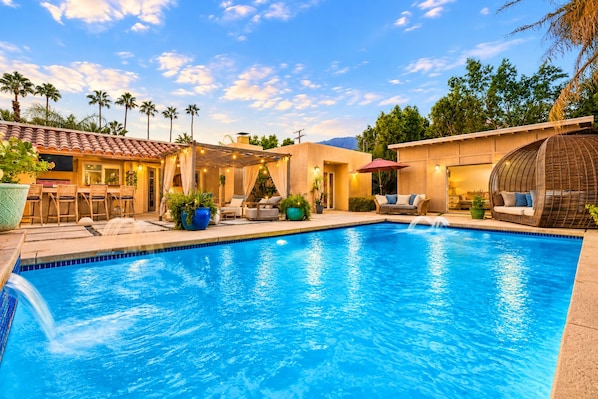 プール