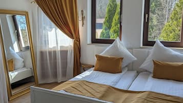 2 habitaciones y caja de seguridad en la habitación