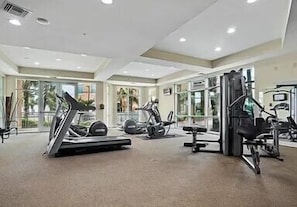 Salle de remise en forme