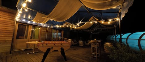 Restaurante al aire libre