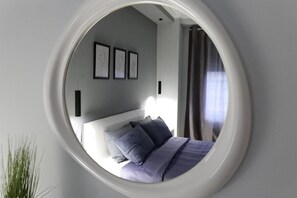 1 soverom, strykejern/-brett, wi-fi og sengetøy