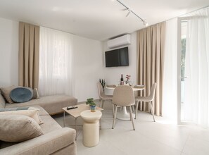 Apartment (Modern City Escape) | Living room - Modern City Escape (Dubrovnik)