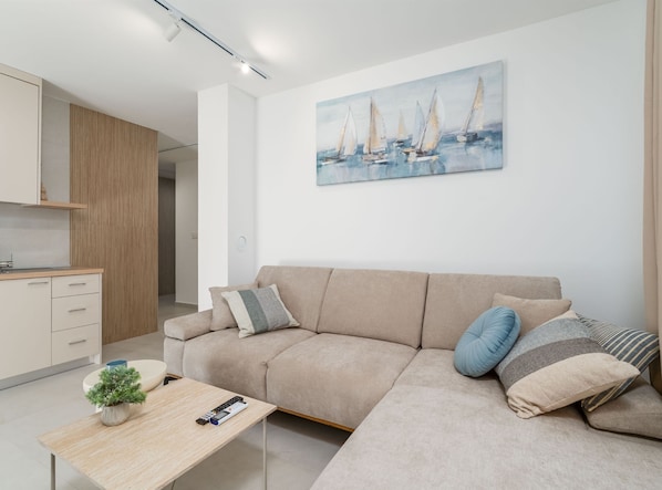 Apartment (Modern City Escape) | Living room