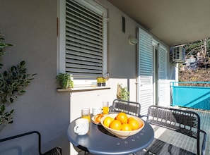 Apartment (Modern City Escape) | Balcony