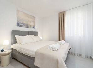 Apartment (Modern City Escape) | 2 bedrooms, cots/infant beds - Modern City Escape (Dubrovnik)
