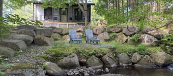 Petit Train du Nord - KM 39 - Cedar Creek Cottage