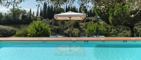 Außenpool (je nach Saison geöffnet)