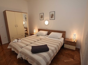 Apartamento (Comfort One Bedroom Apartment with Ba) | 2 quartos, berços (sobretaxa)