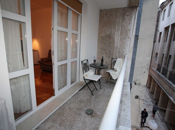 Departamento (Comfort One Bedroom Apartment with Ba) | Balcón