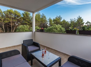 Apartment (Standard Two Bedroom Apartment with T) | Terrace/patio - Elegant and Lavish Leisure Apartments Zadar With Outdoor Pool (Zadar)