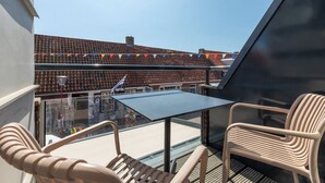 Outdoor dining - Appartement - Langstraat 29B | Zoutelande (Zoutelande)