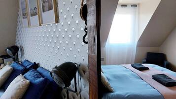 1 slaapkamer, wifi, beddengoed