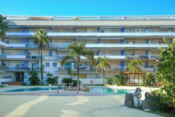 Exterior - V030 - Port Canigo, V030 - Port Canigo - Apartamento con piscina (Roses)