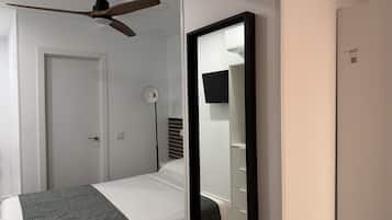 In-room safe, iron/ironing board, free WiFi, bed sheets