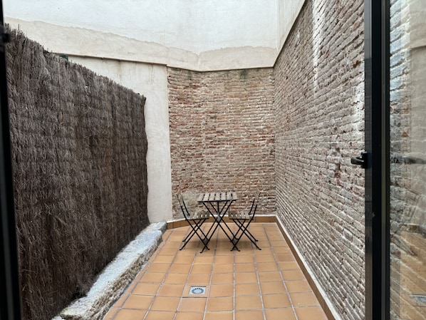 Restauration en plein air