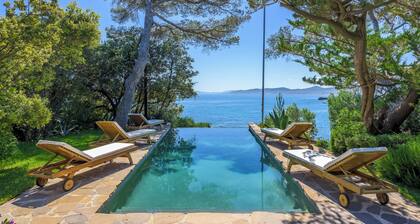 Traumaufenthalt: Villa Prestige, Pool & Meer