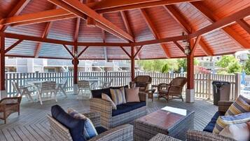 Restauration en plein air