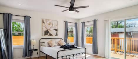 4 chambres, fer et planche à repasser, Wi-Fi, draps fournis