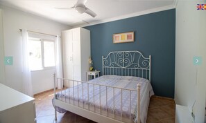 3 chambres, fer et planche à repasser, Wi-Fi, draps fournis