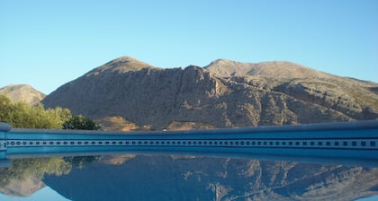 Casa Valentina, Valle de Abdalajis, Caminito del Rey. 3 bed villa, private pool