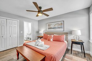 2 chambres, fer et planche Ă repasser, Wi-Fi gratuit, draps fournis