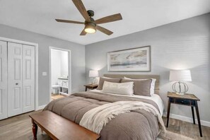 2 Schlafzimmer, Bügeleisen/Bügelbrett, kostenloses WLAN, Bettwäsche