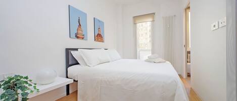 2 Schlafzimmer, Bügeleisen/Bügelbrett, kostenloses WLAN, Bettwäsche