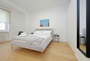 2 Schlafzimmer, Bügeleisen/Bügelbrett, kostenloses WLAN, Bettwäsche