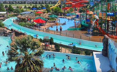 Relaxing vacation home in North Texas. Fun attractions in every direction