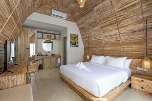 Deluxe-Zimmer, Nichtraucher | Bettwäsche aus ägyptischer Baumwolle, hochwertige Bettwaren