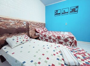 1 bedroom, WiFi, bed sheets