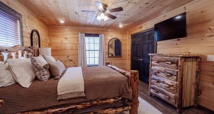 Tranquil Haven - Modern Cabin Retreat