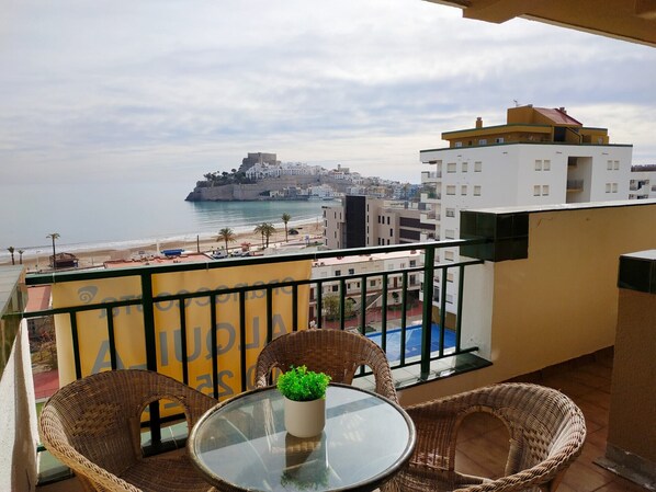 Property grounds - PEÑISCOLA BEACH SEA VIEW SUPERIOR (Peñiscola)