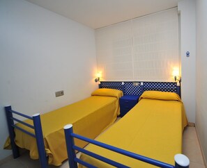 2 quartos, Wi-Fi de cortesia, roupa de cama