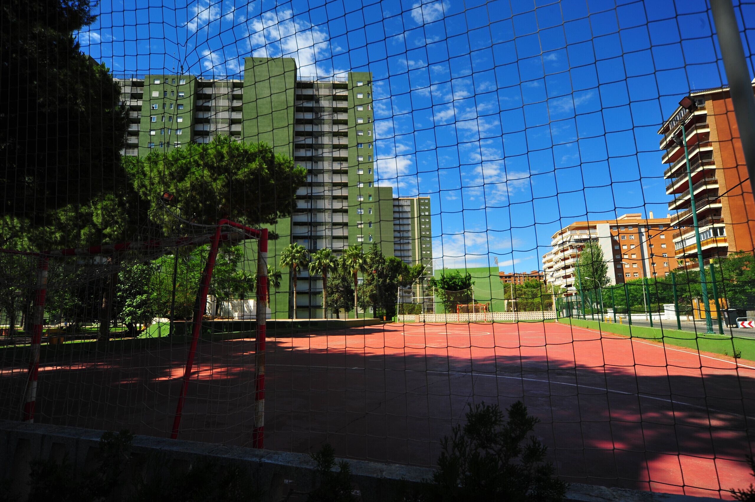 Sports court