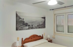 1 bedroom, iron/ironing board, bed sheets